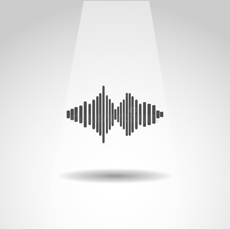 Equalizer Icon, Equalizer Music Icon Stock Vector Illustration of