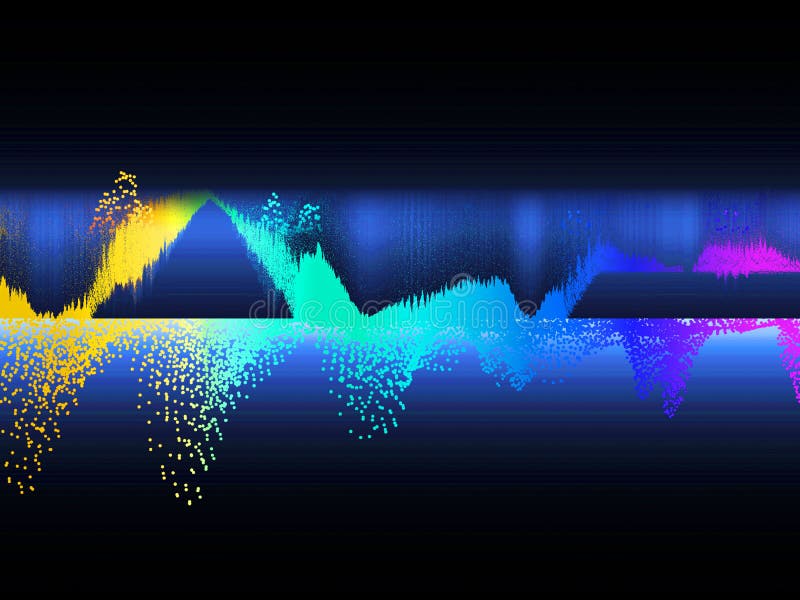 Abstract Music Technology Background Stock Vector - Illustration of ...