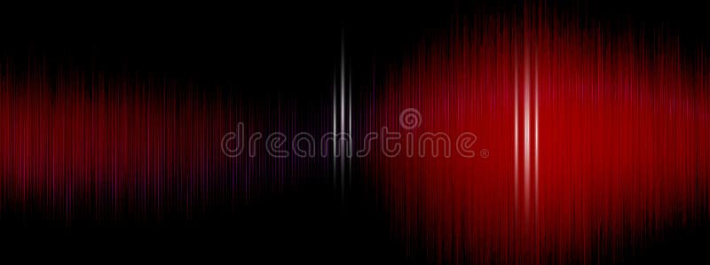Equalizzatore, onda sonora, frequenze d'onda, fondo astratto leggero, luminoso, laser Onde sonore rosse che oscillano Musica astr illustrazione di stock Equalizzatore, onda sonora, frequenze d'onda, fondo astratto leggero, luminoso, laser Onde sonore rosse che oscillano Musica astr illustrazione di stock