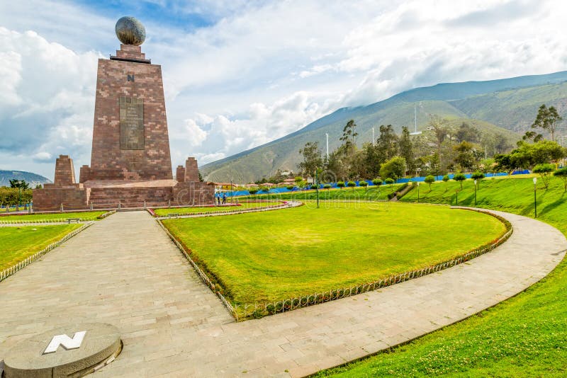 Equator Monument In Quito Ecuador Stock Photo Image of Equator Monument In Quito Ecuador Stock Photo Image of