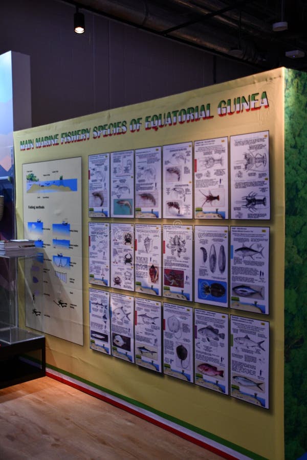 Equatorial Guinea Pavilion at Expo 2020 in Dubai, UAE Editorial Photo