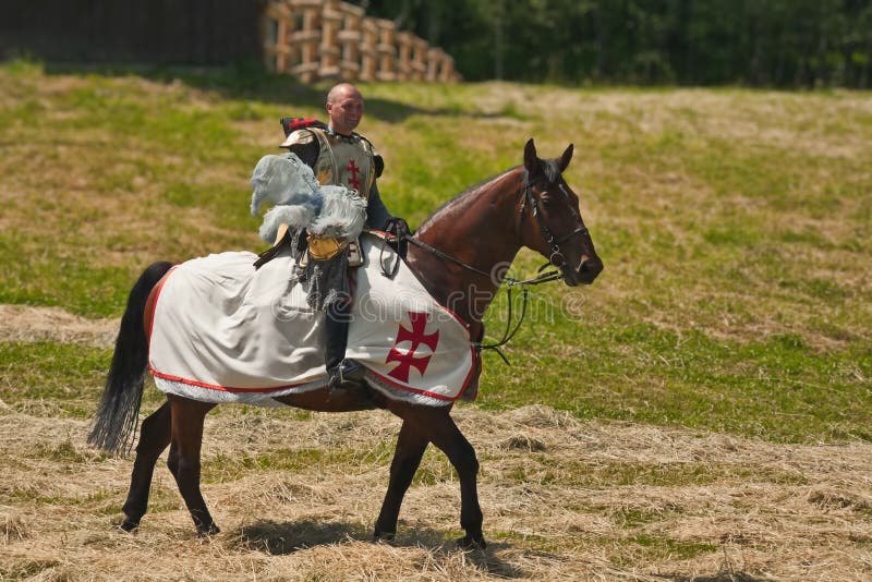 Equestrian Crusader