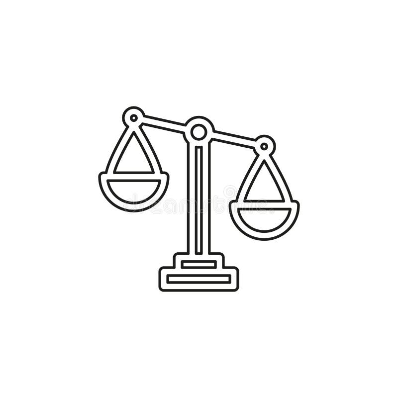 Equilibre El Icono De La Escala, S?mbolo De La Balanza - Muestra De La Justicia Ilustración del Vector - Ilustración de corte, clasifique: 155473854 Equilibre El Icono De La Escala, S?mbolo De La Balanza - Muestra De La Justicia Ilustración del Vector - Ilustración de corte, clasifique: 155473854