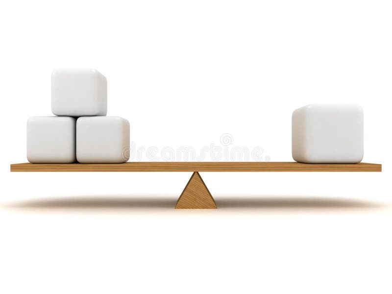 Equilibrio royalty illustrazione gratis Equilibrio royalty illustrazione gratis