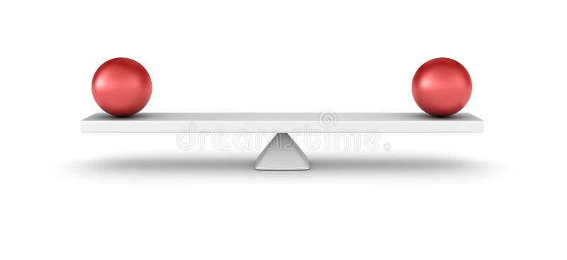 Equilibrio royalty illustrazione gratis
