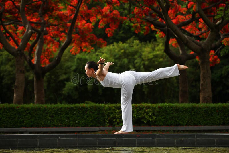 Equilibrio di yoga