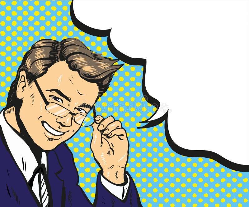 Equipaggi nell'illustrazione di vettore del fumetto di Pop art di vetro illustrazione di stock Equipaggi nell'illustrazione di vettore del fumetto di Pop art di vetro illustrazione di stock