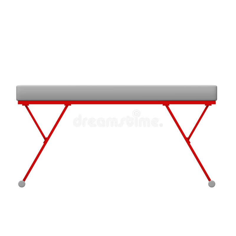 Equipamento de ginásio ilustração do vetor