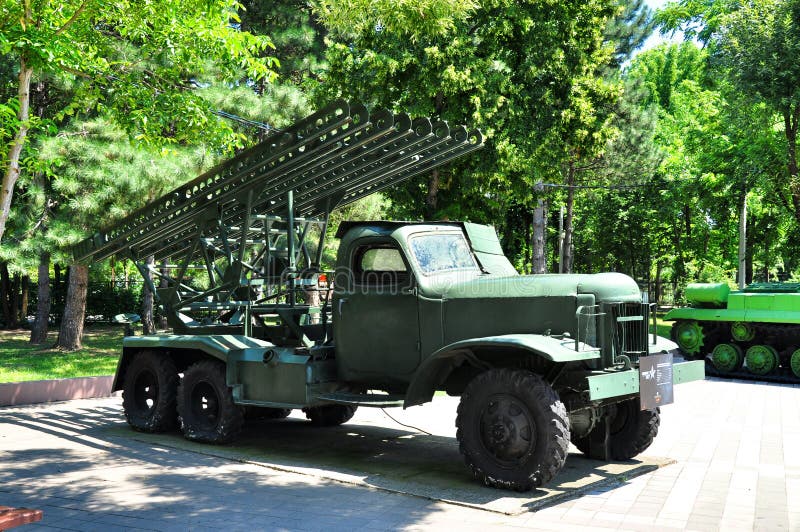 Equipamento das forças armadas do russo imagens de stock