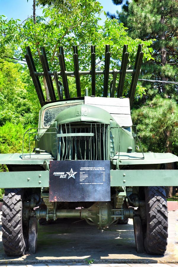 Equipamento das forças armadas do russo foto de stock