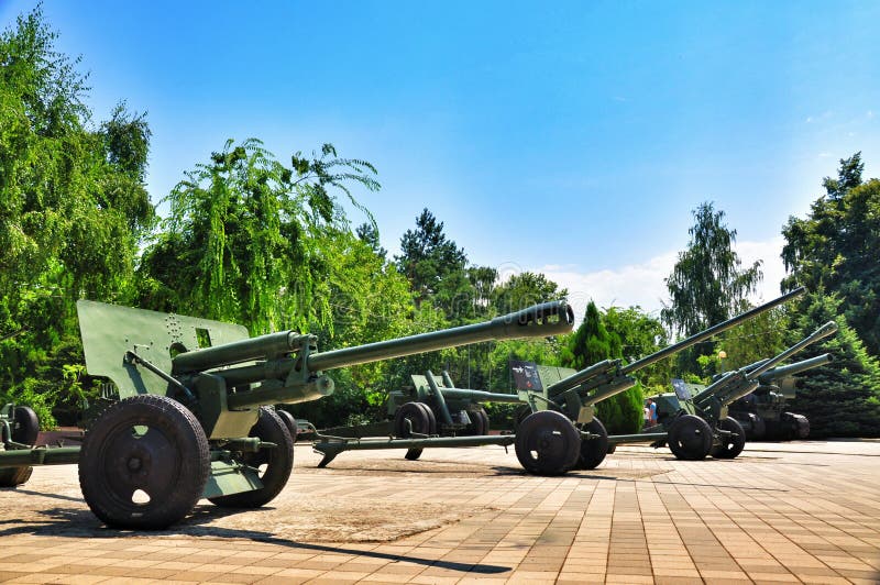 Equipamento das forças armadas do russo foto de stock royalty free