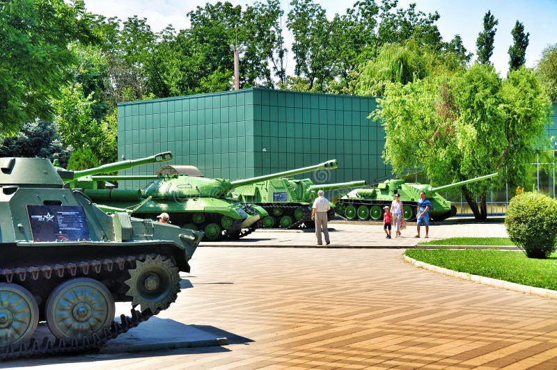 Equipamento militar russo fotografia de stock royalty free