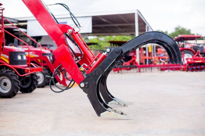 Equipamento para a agricultura do cana-de-açúcar imagem de stock Equipamento para a agricultura do cana-de-açúcar imagem de stock