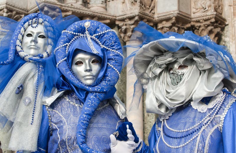 Fatos de Carnaval imagens de stock royalty free