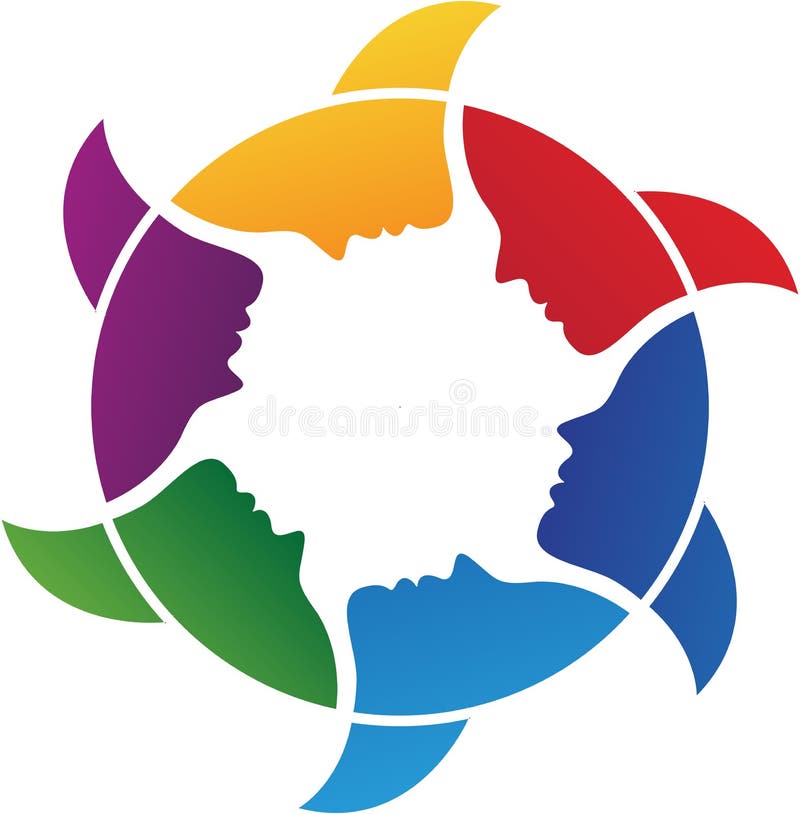 Equipe ilustração royalty free Equipe ilustração royalty free