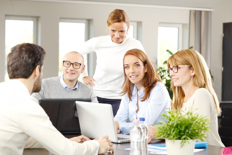 Equipe das vendas fotos de stock royalty free Equipe das vendas fotos de stock royalty free