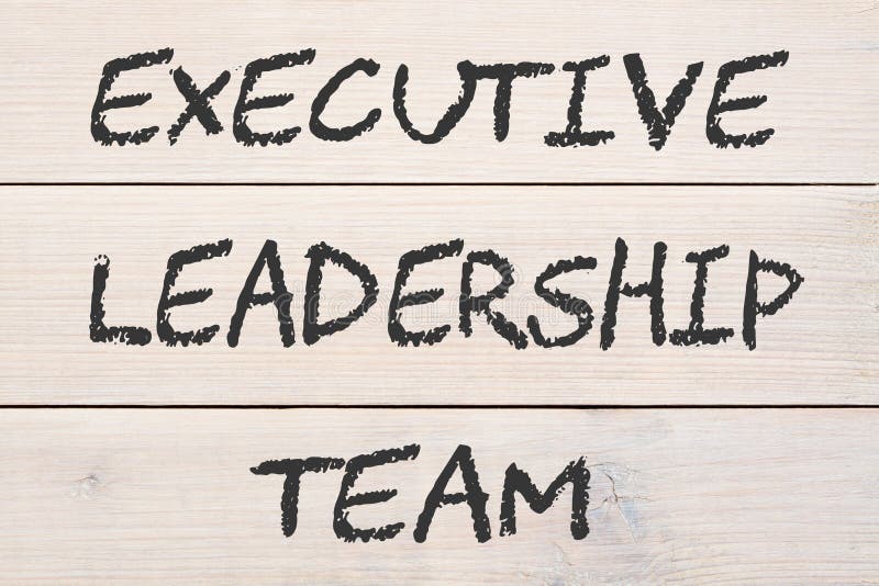 Equipe de liderança executiva