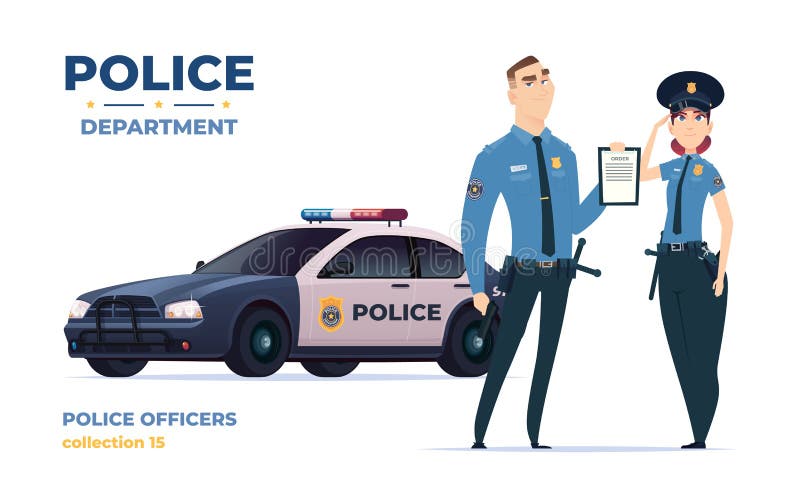 Carro de polícia - ícones de segurança grátis