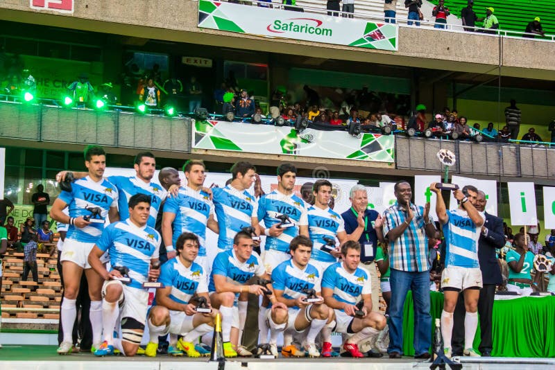 Final Do Campeonato Mundial De Rugby Sevens Na Cidade Do Cabo Em