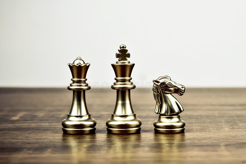 A Formação Estratégica Do Negócio No Rei Do Jogo De Xadrez é