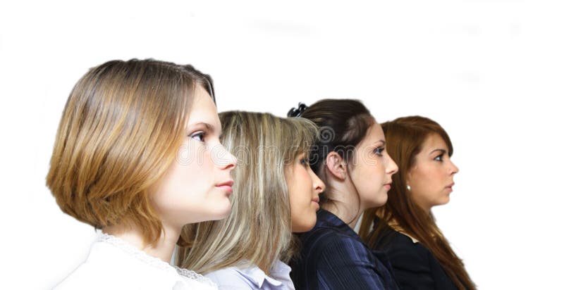 Mulheres de negócios imagens de stock royalty free