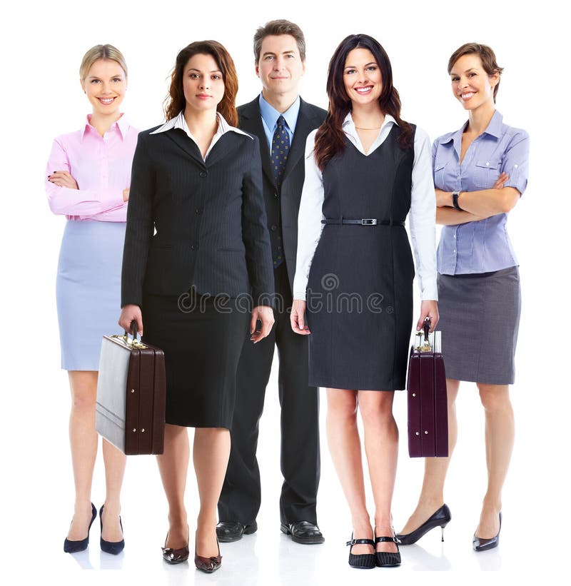 Equipa de negócios imagens de stock royalty free