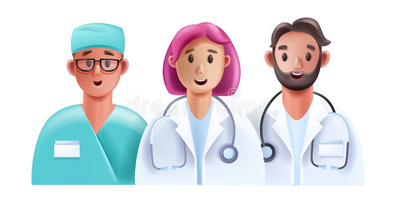 Vetores e ilustrações de Equipe medica para download gratuito