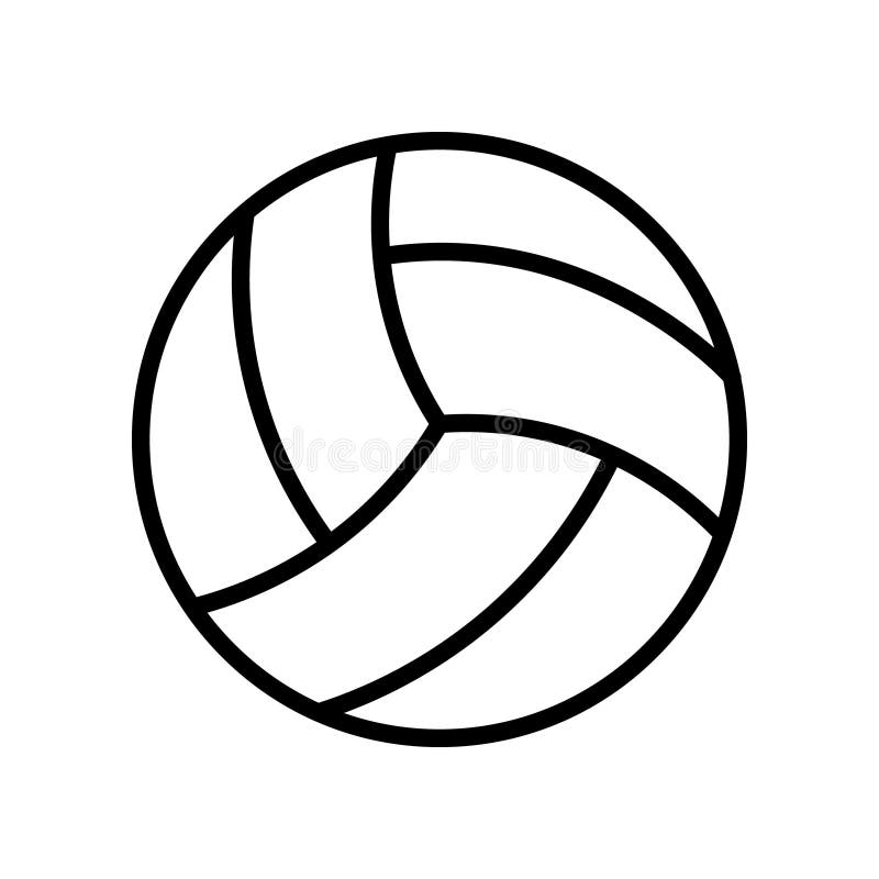 Volleyball Sports Logo Template Vector Art Graphic Stock Vector ...