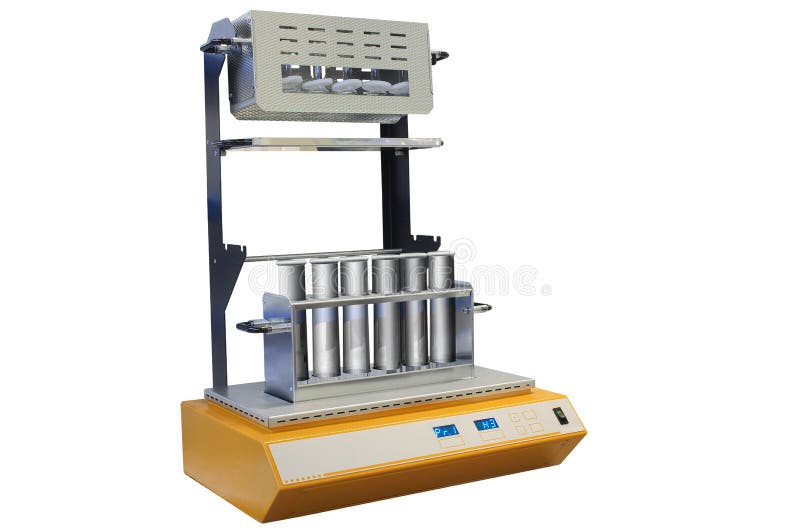 Table Research Laboratory with Equipment Chemical, Test Tubes, F Stock Photo Image of blue