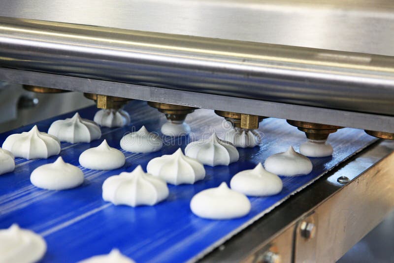 Equipment Confectionery Industry Stock Photo Image of automatic, bakery 101825844