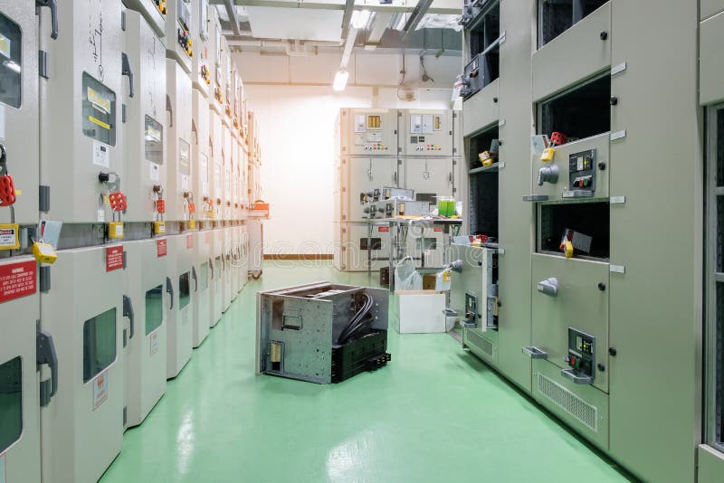 Equipment of Electrical Switchgear Panel Take Off for Maintenance