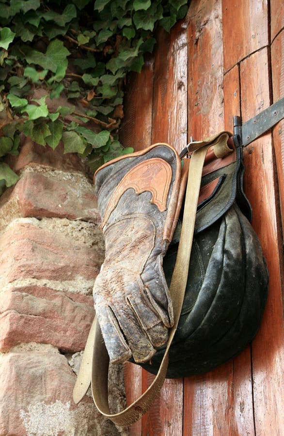 Falconry Equipment Jesses Stock Photo Image of feathers, leather