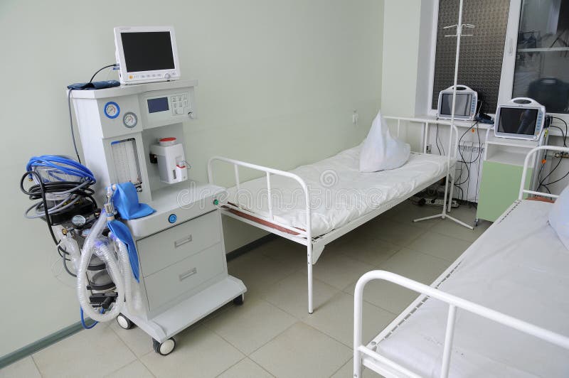 The equipment in hospital. stock photo. Image of hospital 23882300