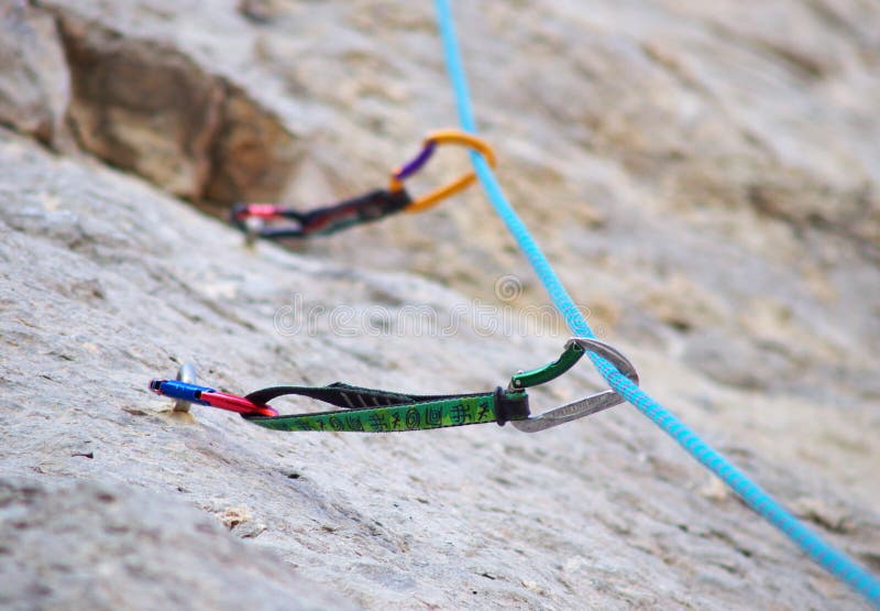 Equipment for mountain climbing