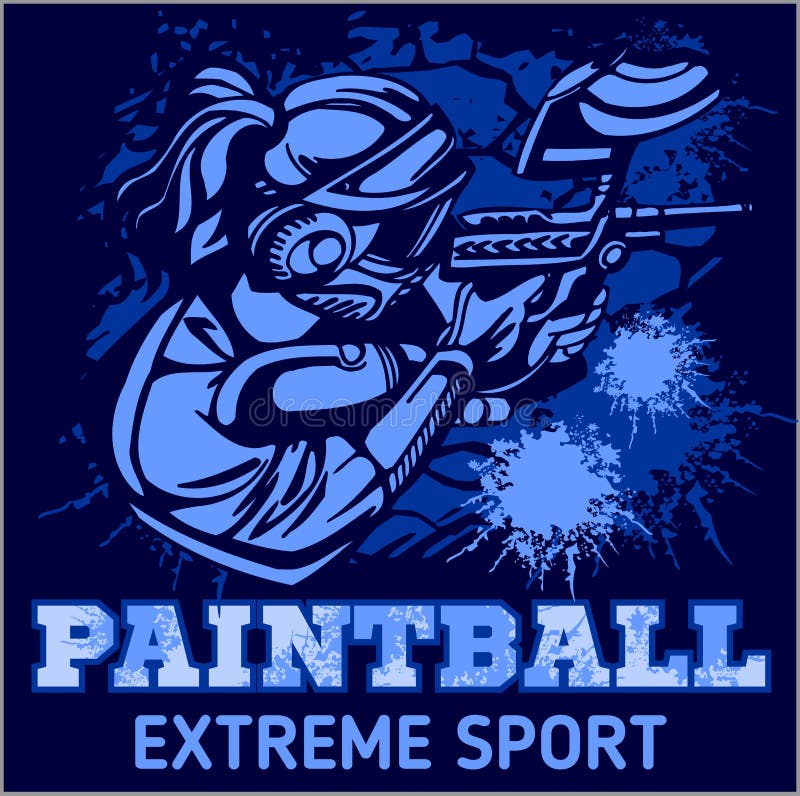 Equipo de Paintball - deporte extremo