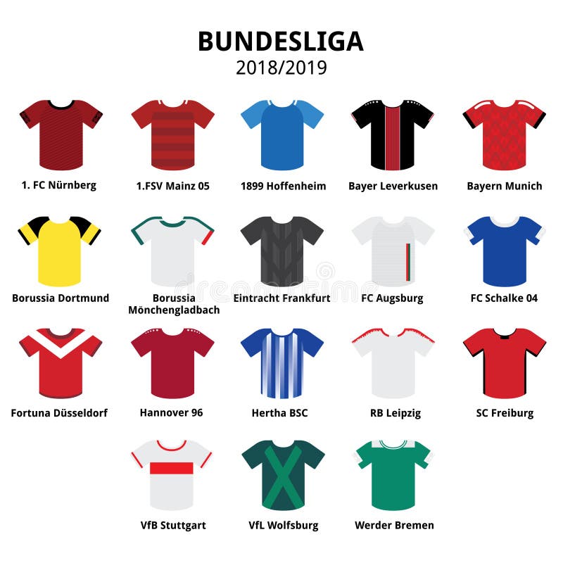 camisetas bundesliga 2019