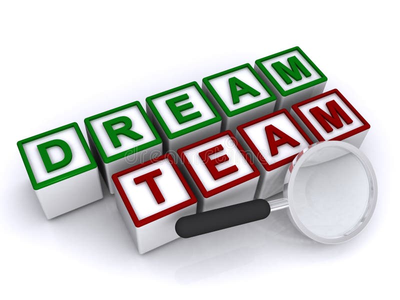 Equipo ideal libre illustration Equipo ideal libre illustration