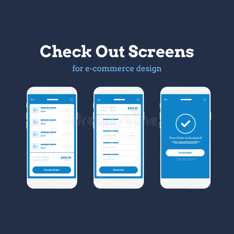 Equipo móvil del App Wireframe Ui Wireframe detallado para la creación de un prototipo rápida ilustración del vector Equipo móvil del App Wireframe Ui Wireframe detallado para la creación de un prototipo rápida ilustración del vector