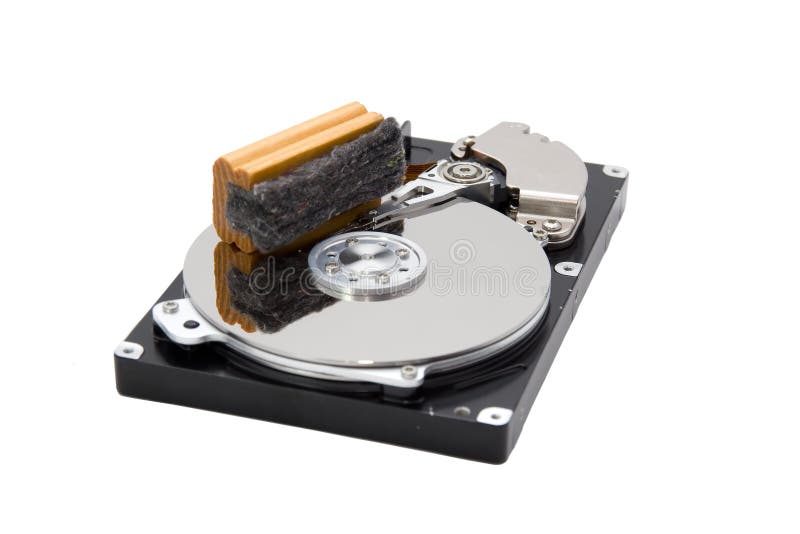 Erased Hard Drive