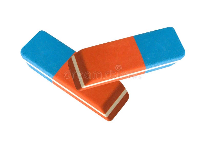 Eraser stock photo. Image of erase, problems, improvement 61058150