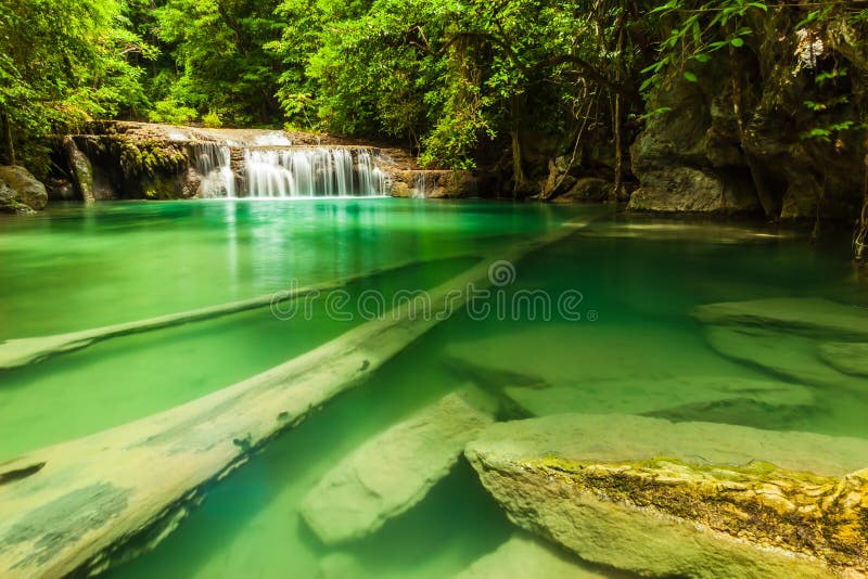 Erawan waterfall