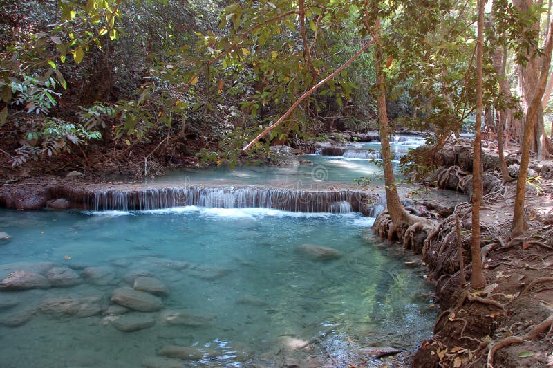 Erawan waterfalls