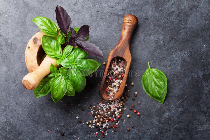 Erbe e spezie immagini stock libere da diritti Erbe e spezie immagini stock libere da diritti