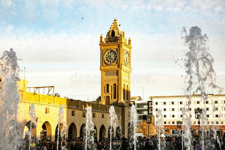 Erbil Clock Tower Stock Photos - Free & Royalty-Free Stock Photos from