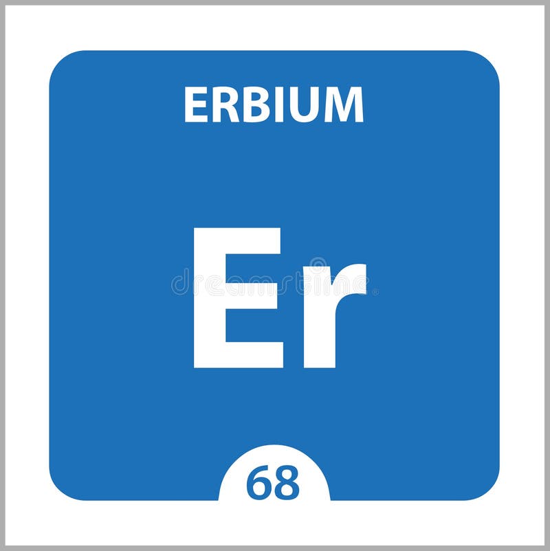 Erbium Stock Illustrations 300 Erbium Stock Illustrations Vectors Clipart Dreamstime