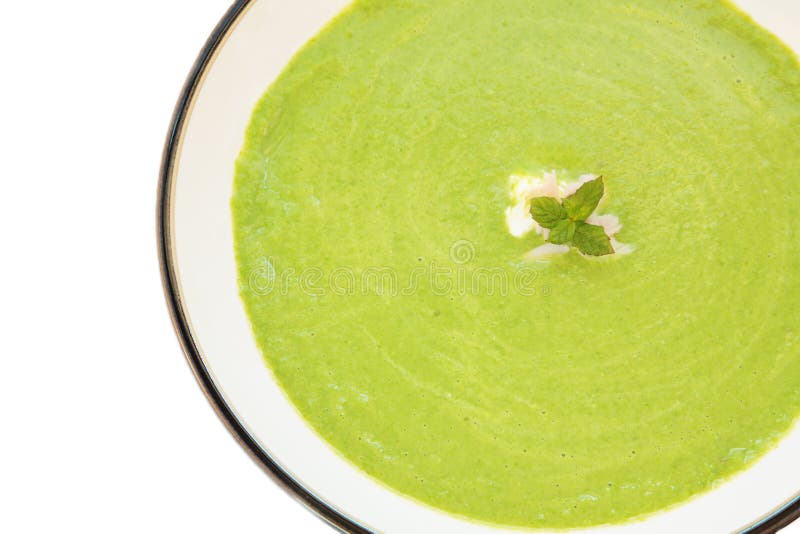 Erbsen- und Minzsuppe stockfoto. Bild von feinschmecker - 16109798 Erbsen- und Minzsuppe stockfoto. Bild von feinschmecker - 16109798