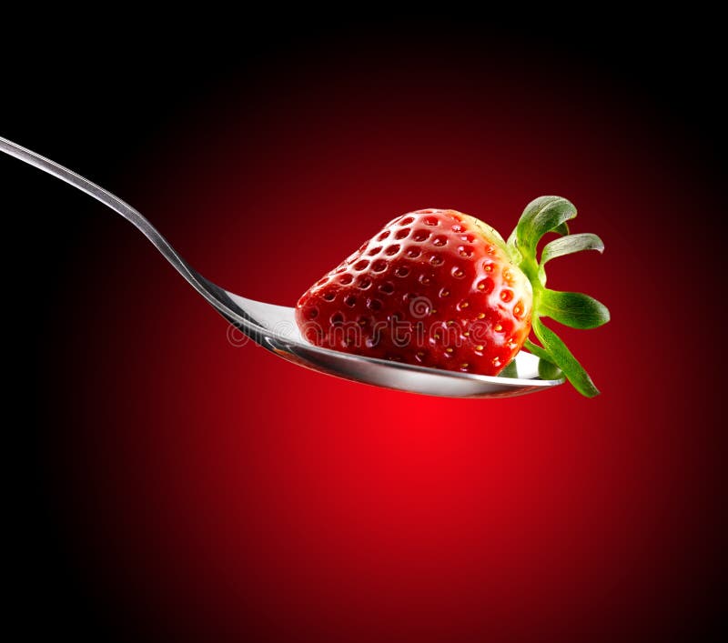 Erdbeeren und Schokolade stockfotos Erdbeeren und Schokolade stockfotos