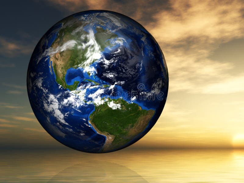 Erde, Umwelt, globale Erwärmung, Frieden, Hoffnung