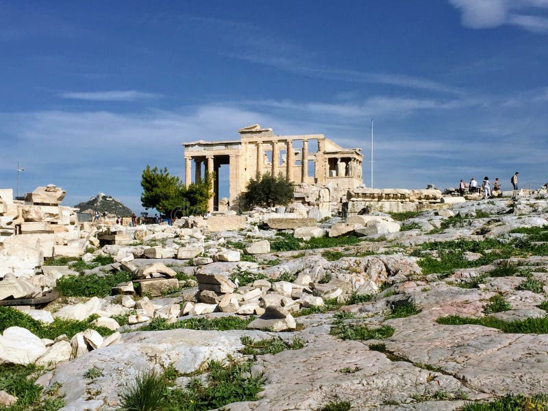 Erechtheion, Греция стоковое фото rf Erechtheion, Греция стоковое фото rf