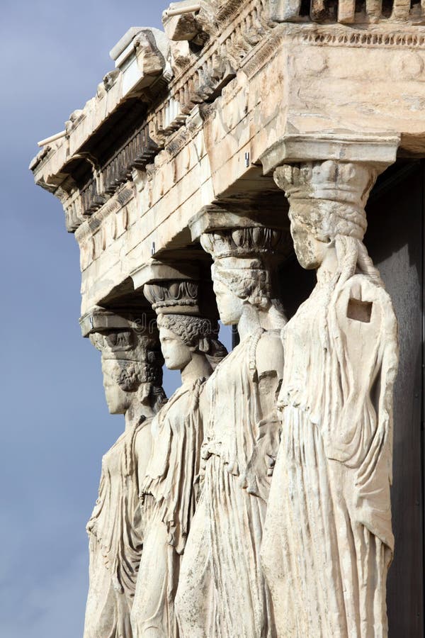 Erechtheum, ancient Greek temple